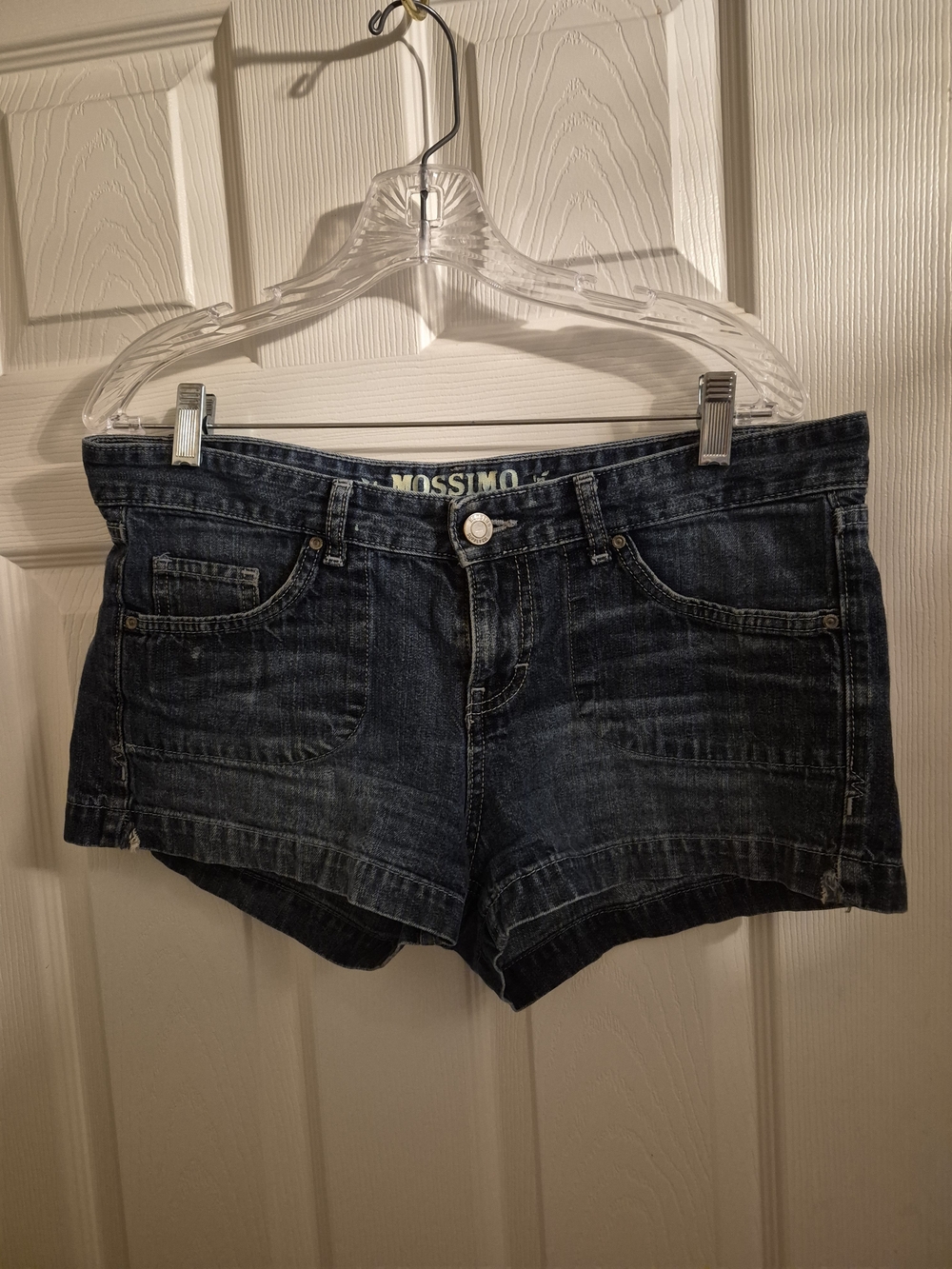 Mossimo Supply Co. Women's Dark Wash Denim Cutoff Shorts